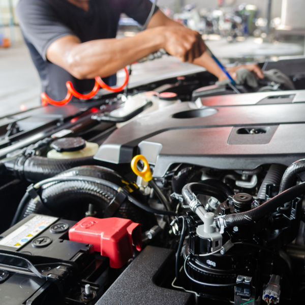 Add - Engine Compartment Cleaning